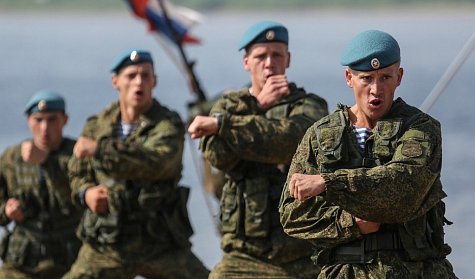 Хранить верность боевому братству, родной стране!
